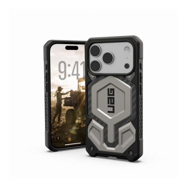 URBAN ARMOR GEAR iPhone 17 Pro 2025対応耐衝撃ケース MONARC...