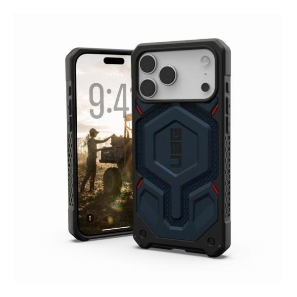 URBAN ARMOR GEAR iPhone 17 ProMax 2025対応耐衝撃ケース MON...