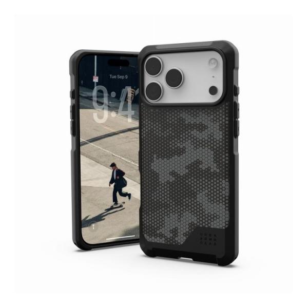 URBAN ARMOR GEAR iPhone 17 ProMax 2025対応耐衝撃ケース MET...