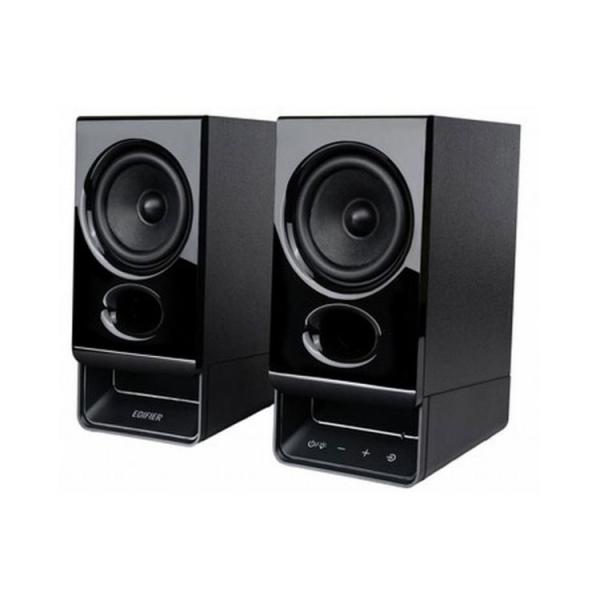 Edifier プラグアンドプレイUSB電源スピーカー R20BT ブラック ED-R20BT-BK