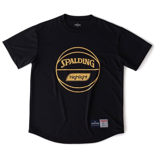 SPALDING スポルディング Tシャツ GOLD.HIGHLIGHT M L XL メンズ レデ...