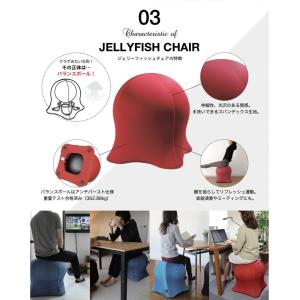 新色追加 ジェリーフィッシュチェア 無地タイプ...の詳細画像4