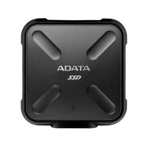 A-DATA SD700 256GB ポータブルSSD USB 3.1 IP68 防塵 防水 耐衝撃 ブラック ASD700-256GU31-CBK 代引不可｜rcmdse