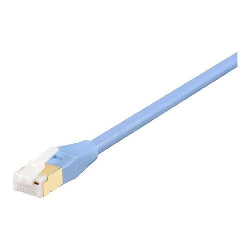 BUFFALO ツメ折れないCat5e LANケーブルSTP 50m ブルー BL5ETSTP500...