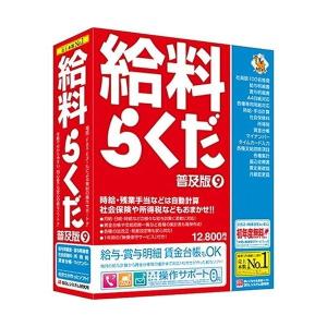 BSL 給料らくだ9普及版 代引不可｜rcmdse