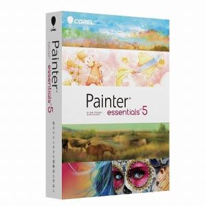 コーレル Corel Painter Essentials 5 通常版 PE5JPNP 代引不可｜rcmdse