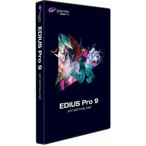 グラスバレー EDIUS Pro 9 通常版 EPR9-STR-JP 代引不可｜rcmdse