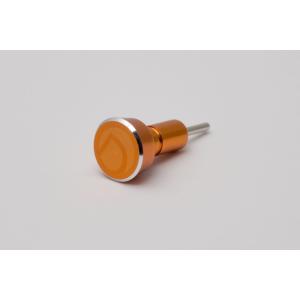 Deff Aluminum Jack pierce with sim pin Orange DAA-JPA6OR 代引不可｜rcmdse