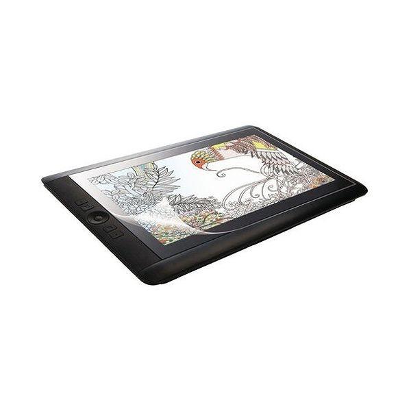 エレコム Wacom Cintiq 13HD 保護フィルム ペーパーライク ケント紙タイプ TB-W...