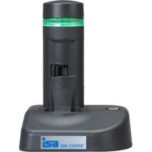 アイエスエイ ISA01 警子ちゃん3G USB警告灯 1層1色 緑 LED灯/ダークグレー/LED色付レンズ DN-1300SE-1GCB(代引き不可)｜rcmdse