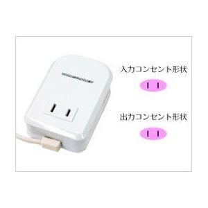 カシムラ 海外用薄型変圧器110-130V/120VA NTI-95 代引不可