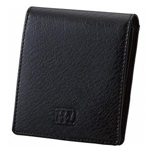 アッシュエル 二つ折り財布 ブラック S-HL14359BK 装身具 財布 札入れ 代引不可｜rcmdse