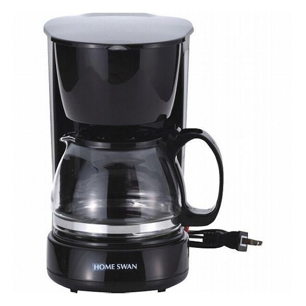 ホームスワン コーヒーメーカー 5杯用 SCM-05 S 電化製品 電化製品調理機器 コ-ヒ-メ-カ...