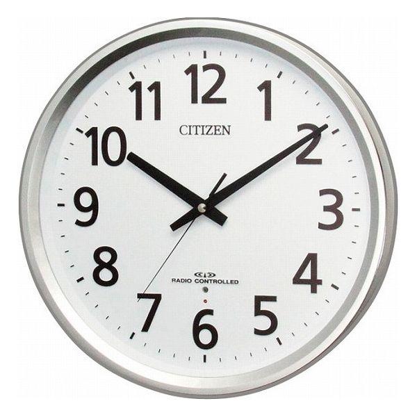 シチズン 連続秒針電波時計475 8MY475-019 室内装飾品 掛け時計 振り子無し丸型時計 代...