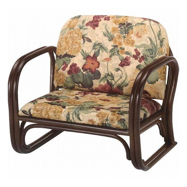 籐楽々便利座椅子 R5S110B 木製品・家具 籐家具 座椅子 代引不可