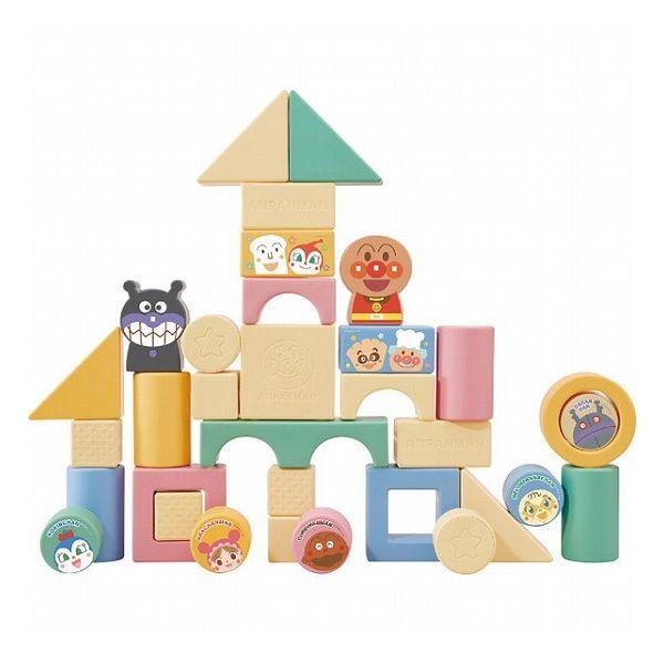 アンパンマン 自然の恵 お米からうまれたつみきDX 2401358 ベビー・子供用品 ベビー用品 ベ...