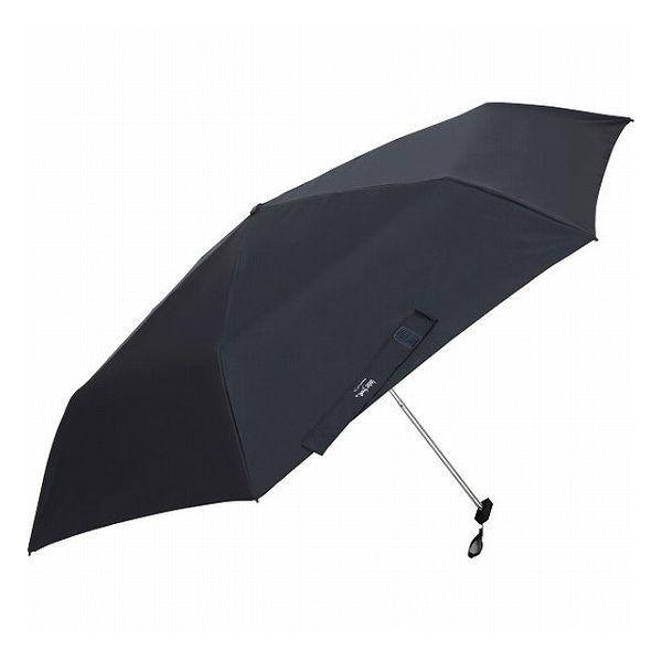 ウォーターフロント ポケフラット R 2.0 55cm折りたたみ傘 ブラック U355-0906BK...