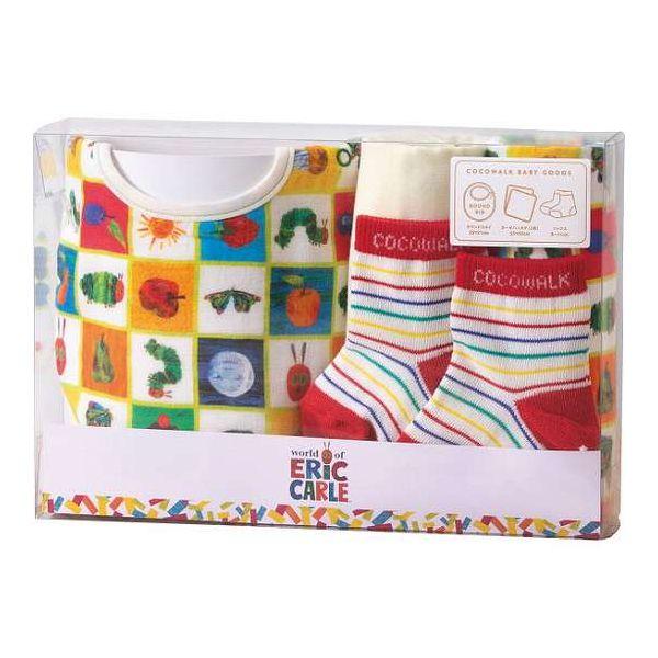 ソックスギフトボックス はらぺこあおむし Rー231005 代引不可