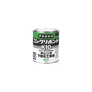 コニシ コンクリボンドＫ10 1ｋｇ 缶 ＃41027 K10-1 接着剤・補修剤・接着剤1液タイプ｜rcmdse