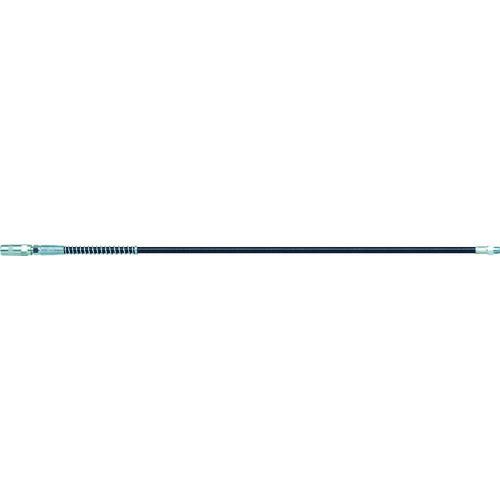 TRUSCO トラスコ ばね付きグリスガン用ホース 466mm G3C18S