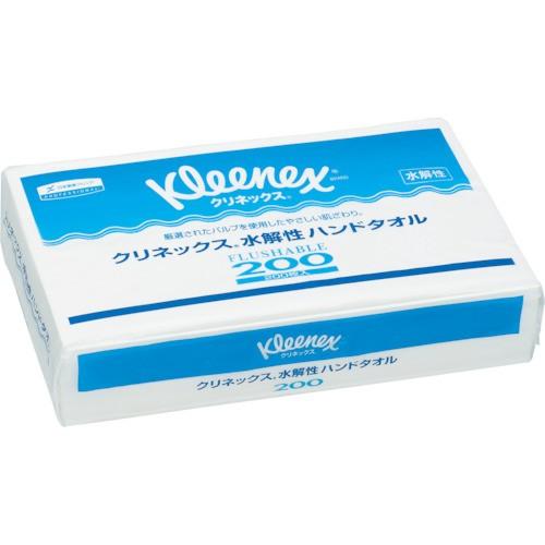 クレシア クリネックス 水解性 ハンドタオル 35Pk 200枚/Pk 36400