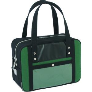 SANEI 帆布メール用ボストン S 馬蹄錠金具付 モスグリーン BTSU07