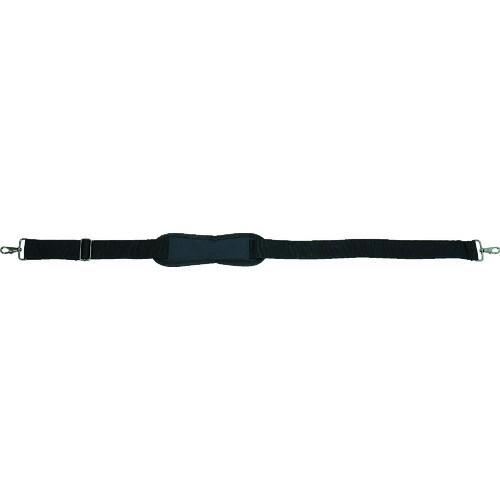 TRUSCO トラスコ 肩パッド付きショルダーベルト50mm幅X135cm ブラック TTBSB50...