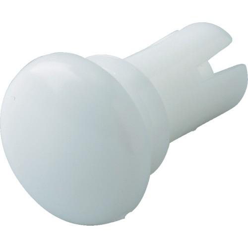 TRUSCO トラスコ プッシュリベット 板厚3.0~4.0mm 穴径3.1Φ 長さ5.5 白 50...