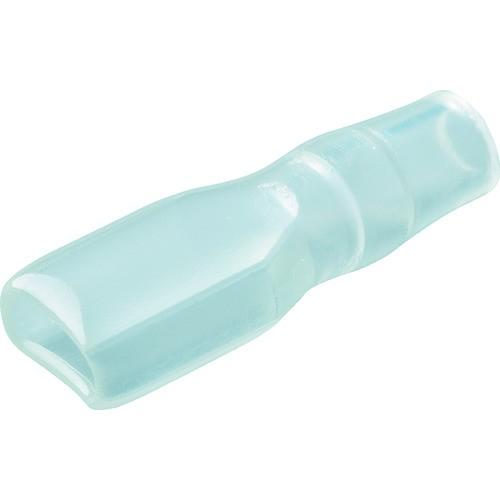 TRUSCO トラスコ 平型端子用絶縁キャップ187型用 内径4.0Φタイプ 50個入 ZCB187...