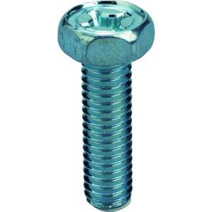 TRUSCO:TRUSCO 十字穴付六角ボルト スチール M5X50 15本入 Y306-0550 オレンジブック 1157702