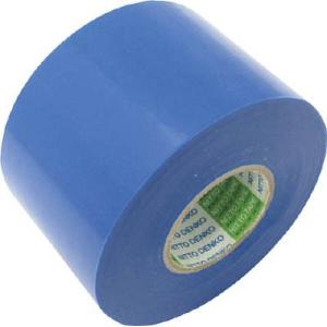 日東 脱鉛タイプビニールテープＮｏ．21 50ｍｍ×20ｍ 4巻入り 青 21R-50 B テープ用...