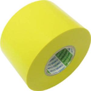 日東 脱鉛タイプビニールテープＮｏ．21 50ｍｍ×20ｍ 4巻入り 黄 21R-50 Y テープ用...