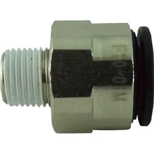 チヨダ ファイブメイルコネクタ 10mm・R1/...の商品画像