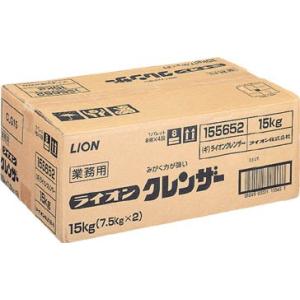 ライオン 家庭用クレンザー15Kg CLG15 労働衛生用品・食器洗浄剤