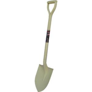 TRUSCO パイプ柄ショベル 丸形 全長970mm TPS-970R 土木作業・大工用品・ショベル...