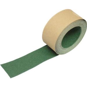 ＴＲＵＳＣＯ ノンスリップテープ 屋外用 50ｍｍＸ5ｍ グリーン TNS-50 GN テープ用品・...