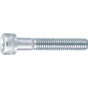 ＴＲＵＳＣＯ 六角穴付ボルト三価 白 半ネジ サイズＭ10Ｘ50 4本入 B730-1050 ねじ・...