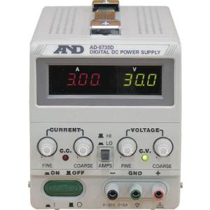 Ａ＆Ｄ 直流安定化電源トラッキング動作可能ＬＥＤデジタル表示 AD8735D 電気・電子部品・電源装...