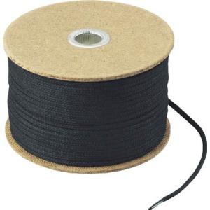 TRUSCO ケーブルしばりひも 幅4mmX長さ50m 黒 TR-4050CV 梱包結束用品・結束バ...