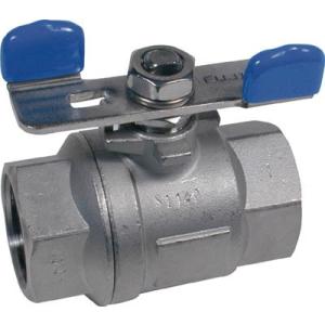 フジキン ステンレス鋼製3．92ＭＰａフルボアタイプボール弁25Ａ 1 UBVNF-14F-BU-R...