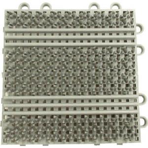 コンドル 屋外用マット エバックライナーハードマット 本駒 グレー F-120-HK GY 床材用品...