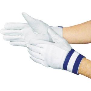 富士グローブ Ｆ−807白Ｍ 5824 作業手袋・革手袋