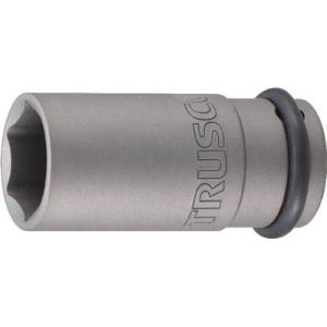 ＴＲＵＳＣＯ インパクト用ロングソケット 差込角25．4 対辺50ｍｍ T8-50AL