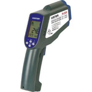カスタム 放射温度計 IR-309 計測機器・温度計・湿度計