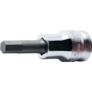 コーケン Ｚ−ＥＡＬヘックスビットソケット全長50ｍｍサイズ4ｍｍ 3010MZ.50-4
