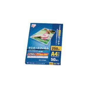 ＩＲＩＳ ラミネートフィルム Ａ4サイズ 50枚入 250μ LZ-25A450 ＯＡ・事務用品・ラ...