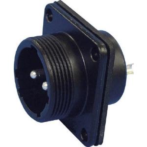 七星科学研究所 防水メタルコネクタ ＮＪＷ−20シリーズ 2極 ＲＭ NJW-202-RM 電気・電...