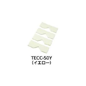 ＴＲＵＳＣＯ エッジクッションテープ コーナー用4枚入 イエロー TECC-50Y 安全用品・標識・安全クッション