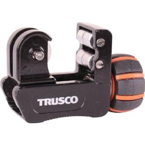 ＴＲＵＳＣＯ チューブカッター 4〜22ｍｍ GFC-15N 水道・空調配管用工具・チューブカッター...