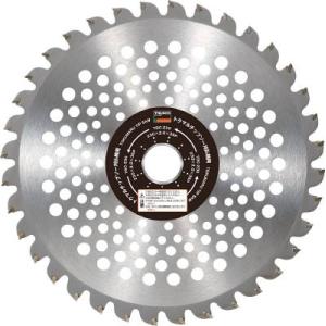 ＴＲＵＳＣＯ トクマルチップソー刈払機用 230Ｘ25．4Ｘ36Ｐ TBC-230 緑化用品・刈払機